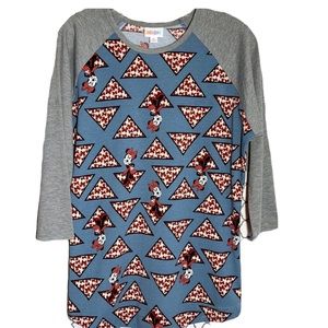 LulaRoe | Minnie Mouse Randy Top